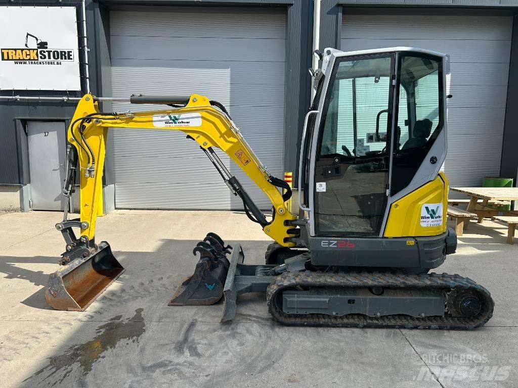 Wacker Neuson EZ 26 Mini ekskavatori < 7 t
