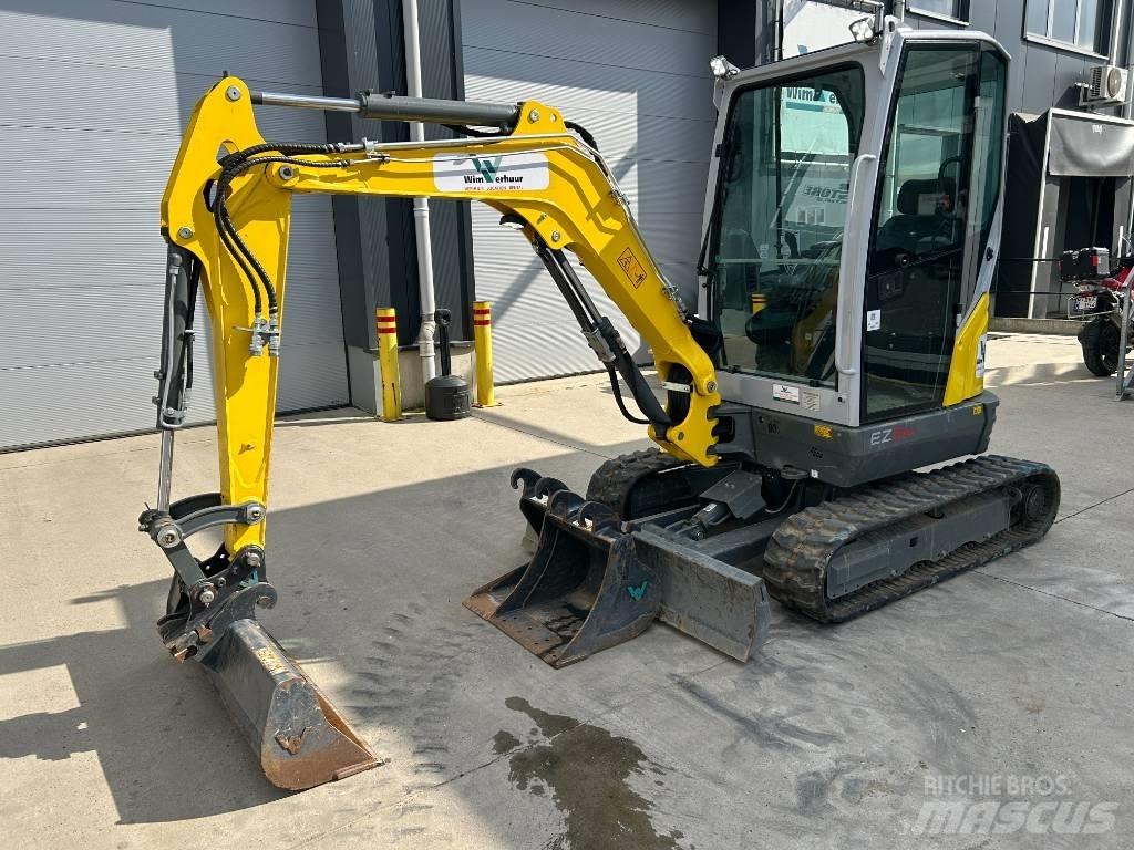 Wacker Neuson EZ 26 Mini ekskavatori < 7 t