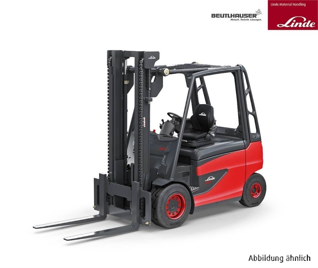 Linde E50/600HL Elektriskie iekrāvēji