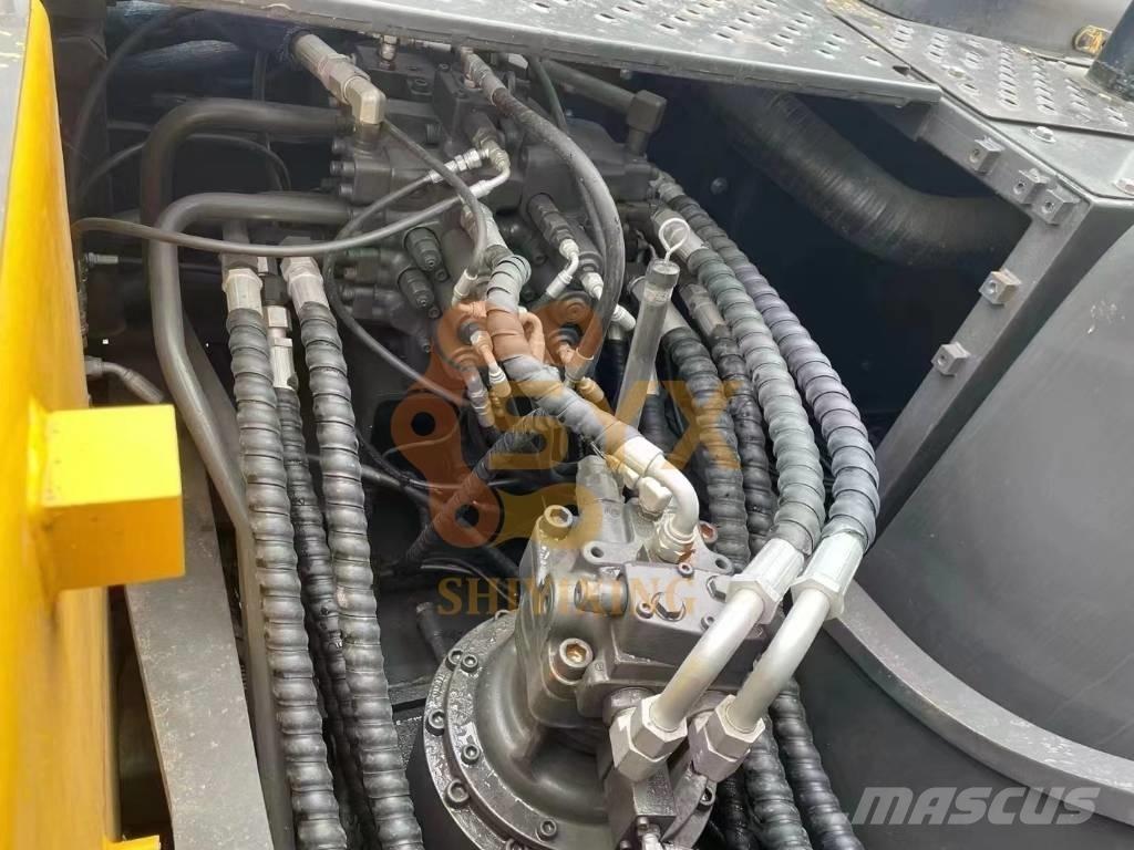 Volvo EC 210D Kāpurķēžu ekskavatori