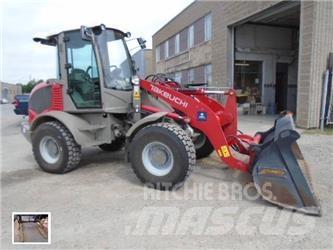 Takeuchi TW 80 Iekrāvēji uz riteņiem