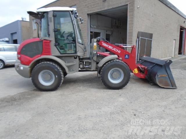 Takeuchi TW 80 Iekrāvēji uz riteņiem