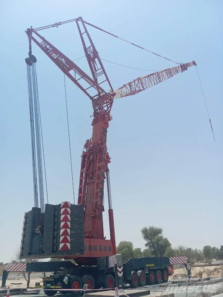 Terex Demag AC700 Visurgājēji celtņi