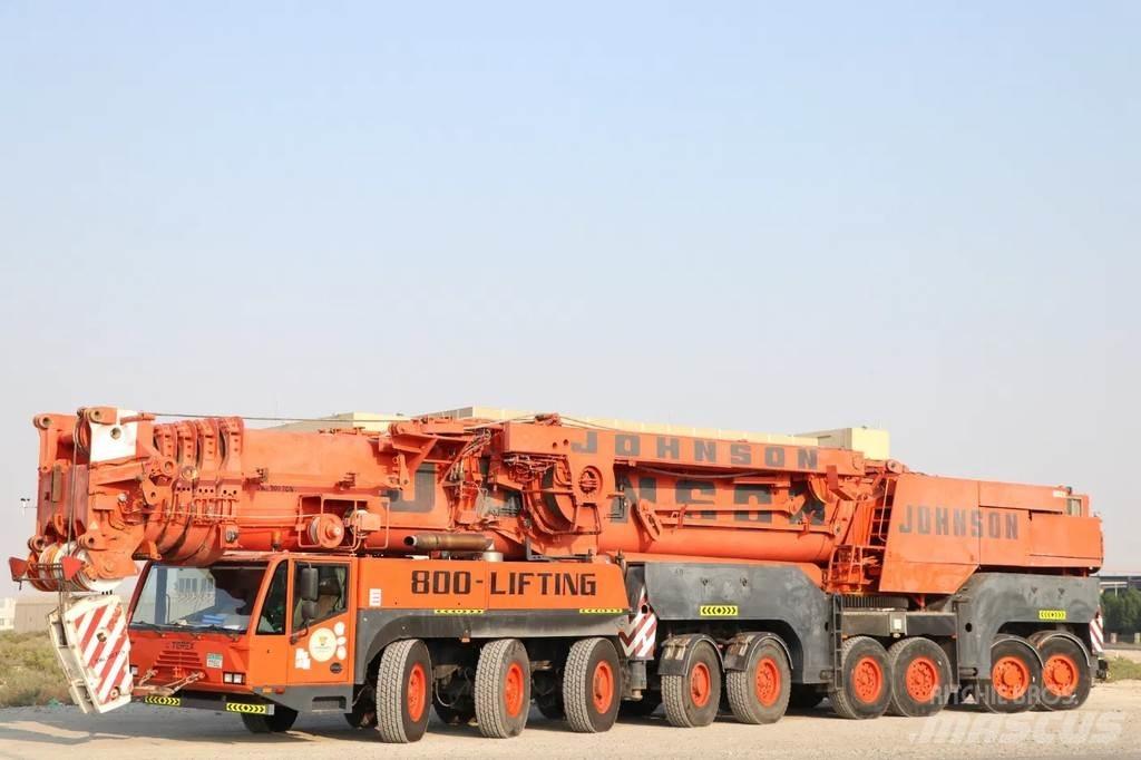 Terex Demag AC700 Visurgājēji celtņi