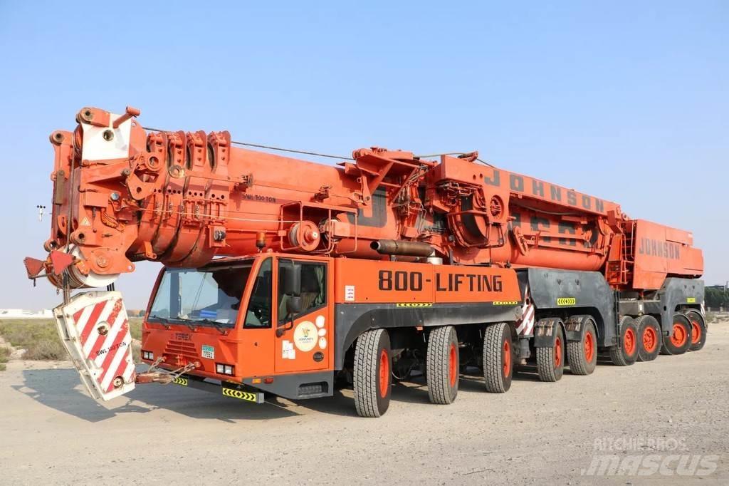 Terex Demag AC700 Visurgājēji celtņi