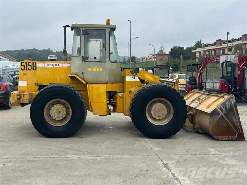 Benfra 515B Iekrāvēji uz riteņiem