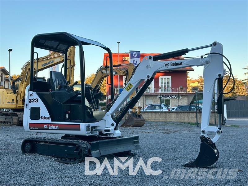 Bobcat 323 Mini ekskavatori < 7 t