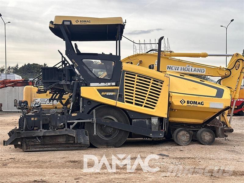 Bomag BF600 P-2 Asfalta klājēji