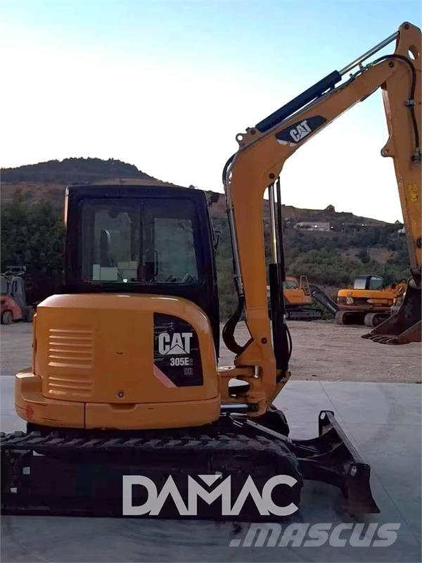 CAT 305CCR Mini ekskavatori < 7 t