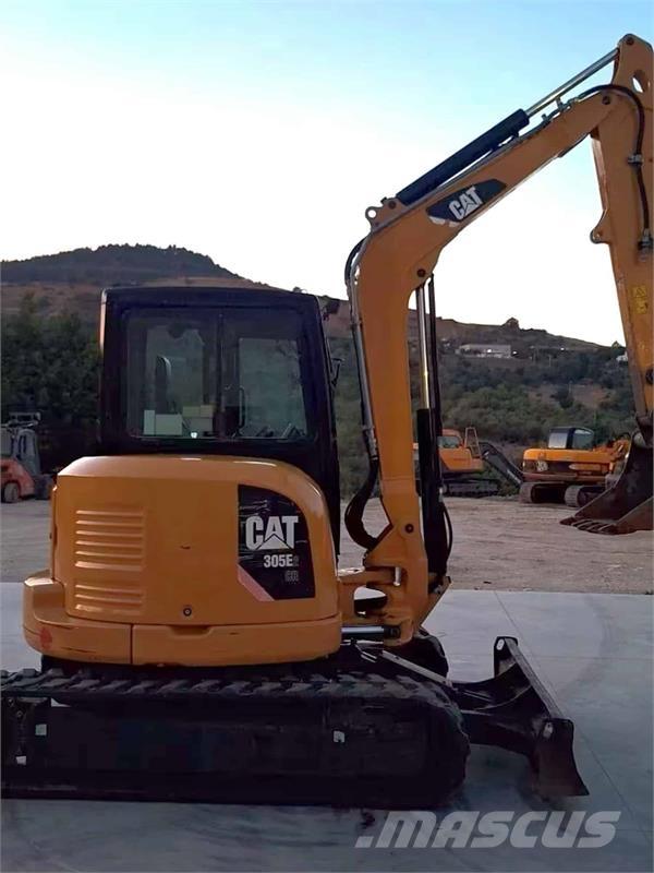 CAT 305CCR Mini ekskavatori < 7 t