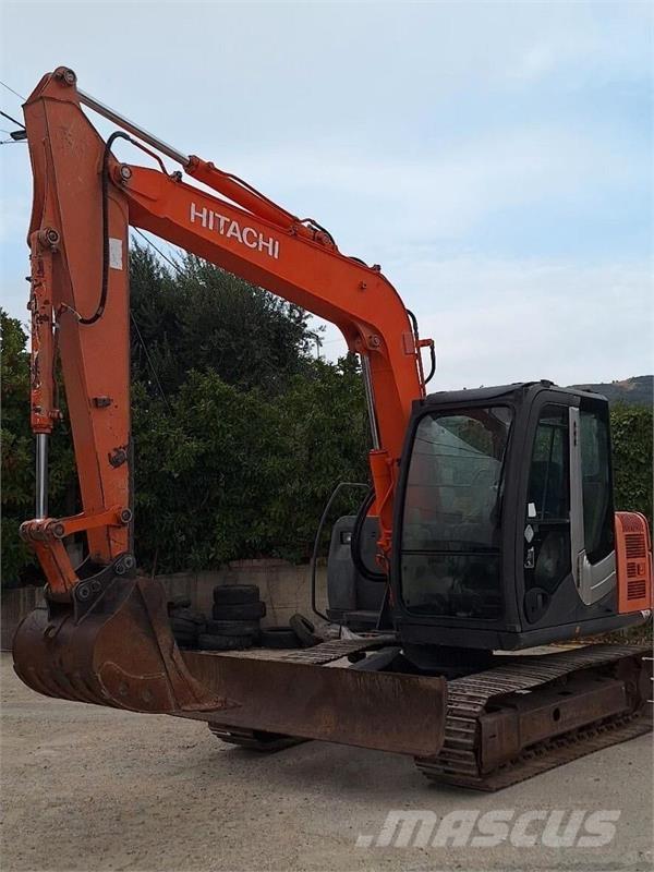 Hitachi ZX70LC Mini ekskavatori < 7 t