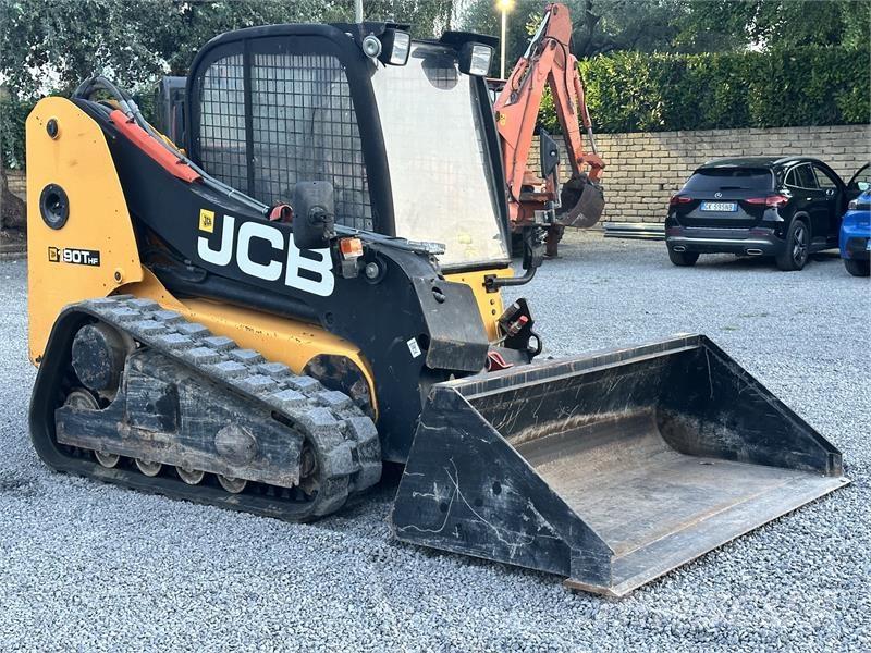 JCB 190T-HF Lietoti riteņu kompaktiekrāvēji