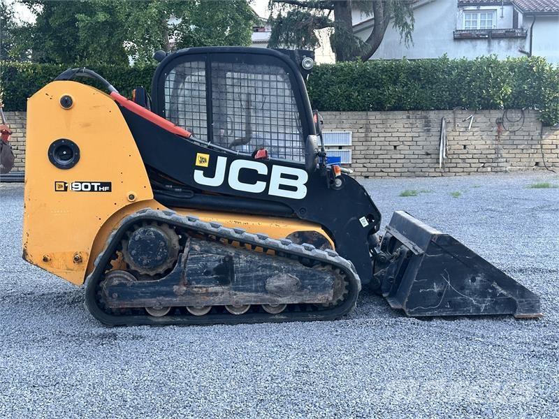 JCB 190T-HF Lietoti riteņu kompaktiekrāvēji