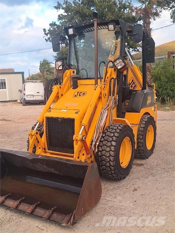 JCB 1CX-HF Ekskavatori-iekrāvēji