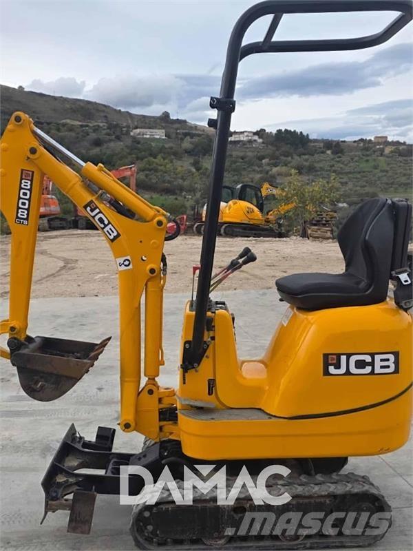 JCB 8008CTS Mini ekskavatori < 7 t