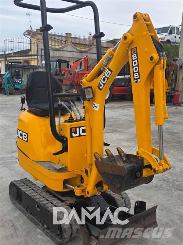 JCB 8008CTS Mini ekskavatori < 7 t