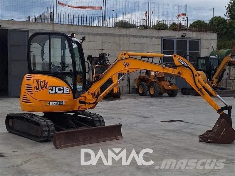 JCB 8030ZTS Mini ekskavatori < 7 t