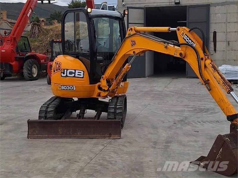 JCB 8030ZTS Mini ekskavatori < 7 t