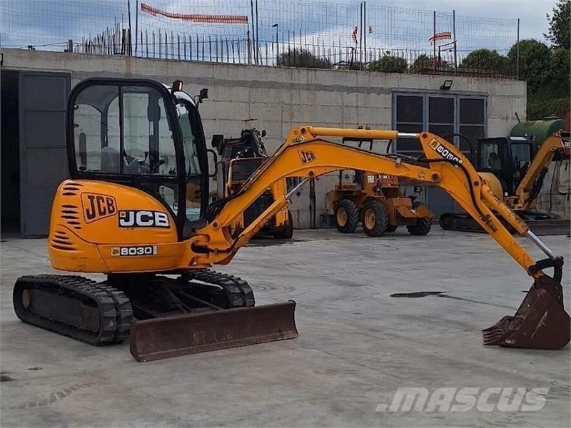 JCB 8030ZTS Mini ekskavatori < 7 t