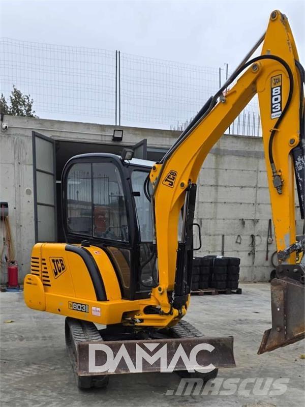 JCB 803SUPER Mini ekskavatori < 7 t