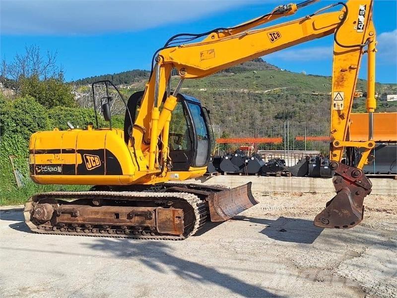 JCB JS130 Kāpurķēžu ekskavatori