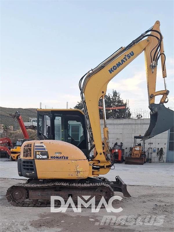 Komatsu PC80 Mini ekskavatori < 7 t
