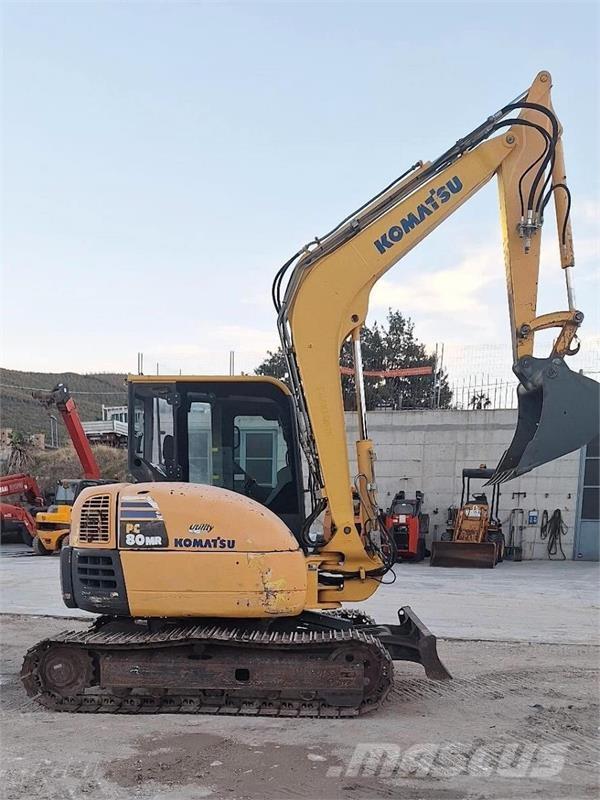 Komatsu PC80 Mini ekskavatori < 7 t