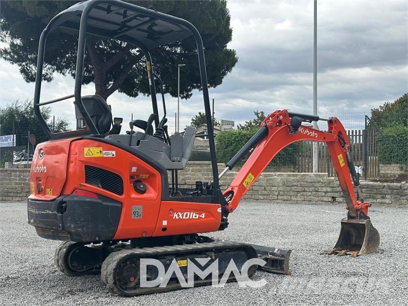 Kubota KX016-4 Mini ekskavatori < 7 t
