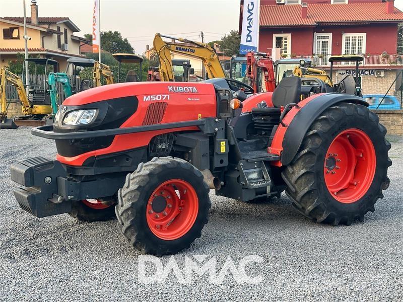 Kubota M5071 Traktori