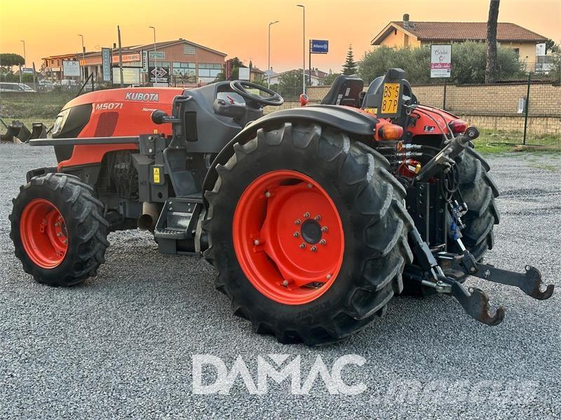 Kubota M5071 Traktori