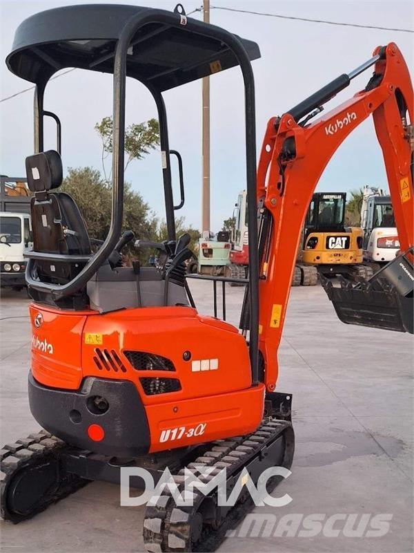 Kubota U17-3a Mini ekskavatori < 7 t