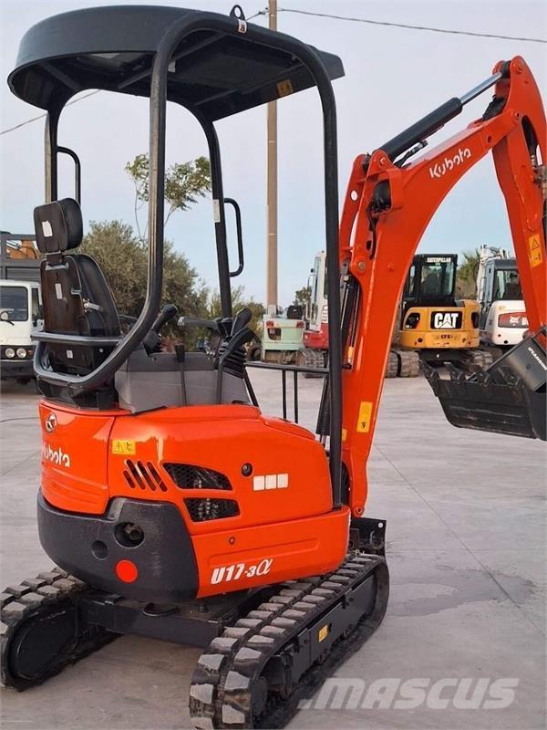 Kubota U17-3a Mini ekskavatori < 7 t