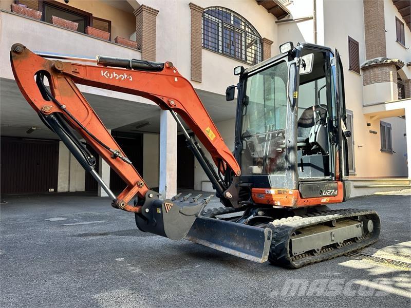 Kubota U27-4 Mini ekskavatori < 7 t