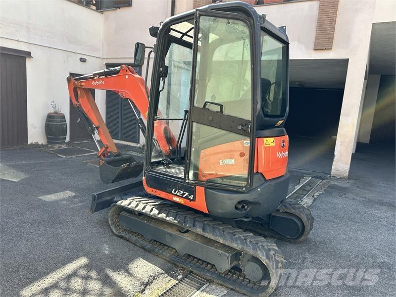 Kubota U27-4 Mini ekskavatori < 7 t