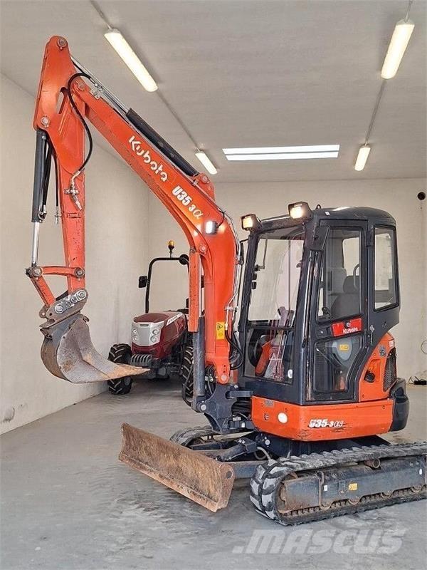 Kubota U35-3a3 Mini ekskavatori < 7 t