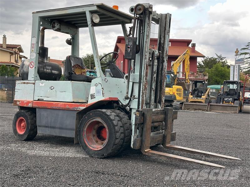 OM DI35C Autokrāvēji - citi