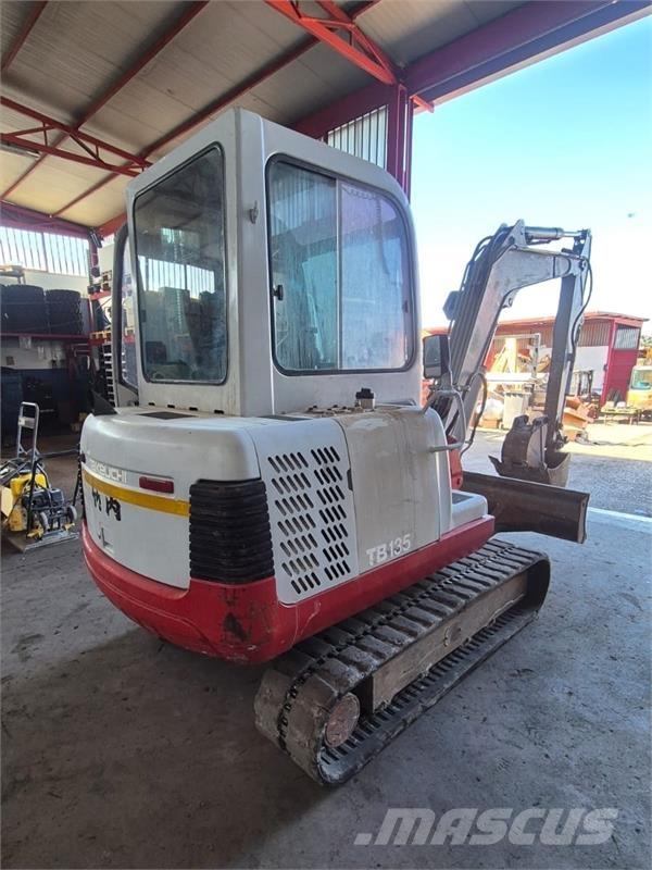 Takeuchi TB135 Mini ekskavatori < 7 t