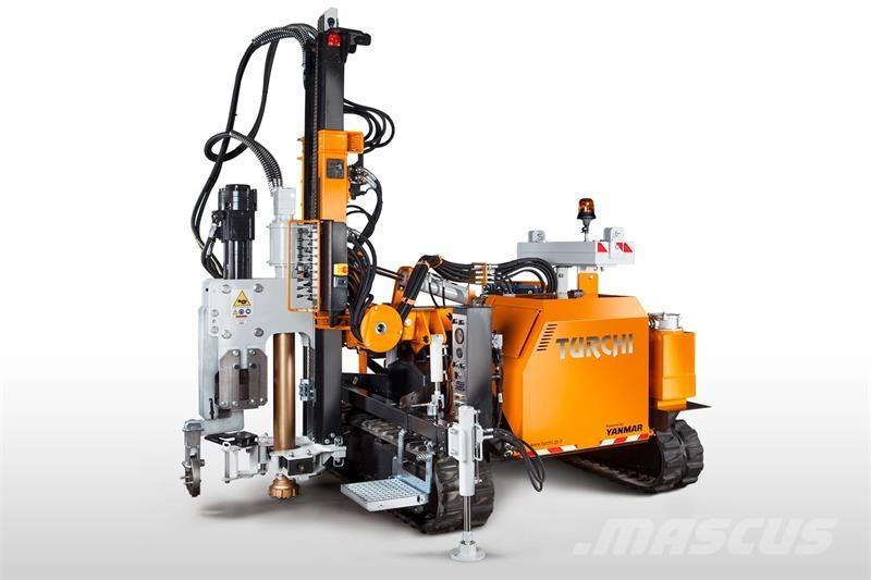  TURCHI 300F Vibrējošie pāļu dzinēji