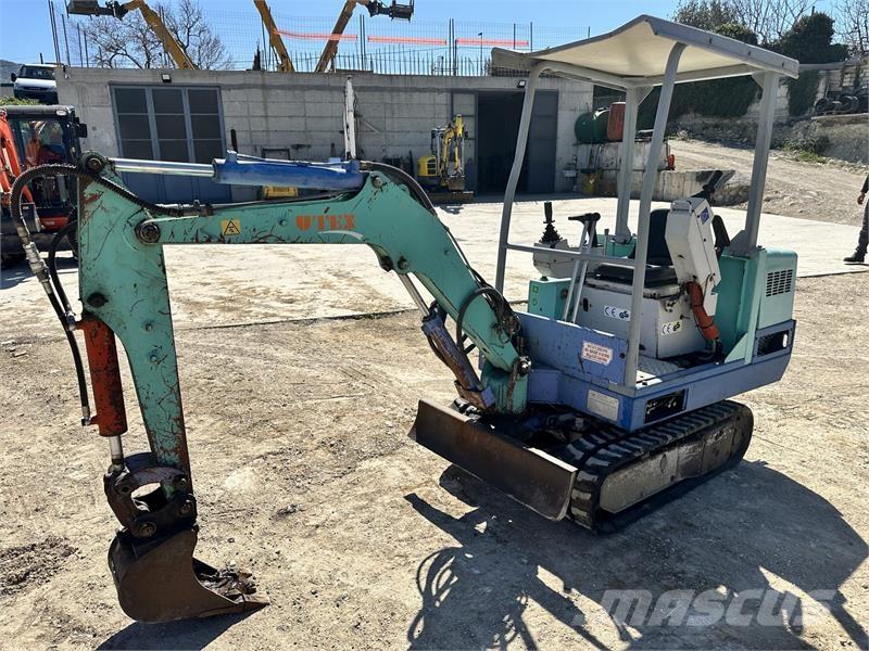  UTEX 1.3 Mini ekskavatori < 7 t