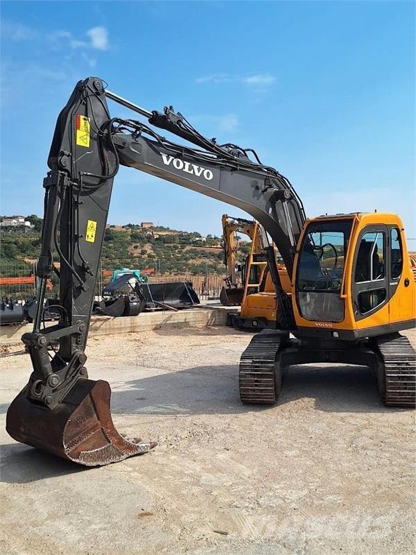 Volvo EC140BLC Kāpurķēžu ekskavatori