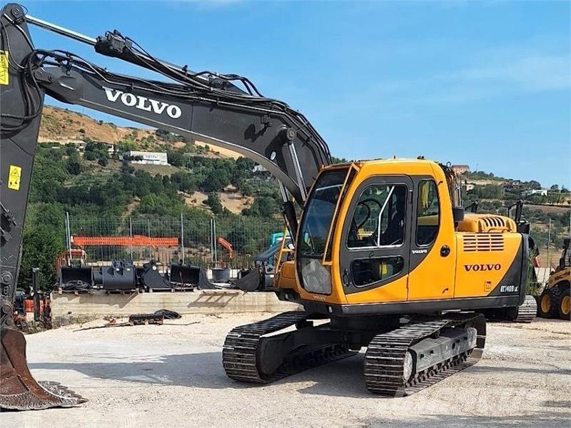 Volvo EC140BLC Kāpurķēžu ekskavatori