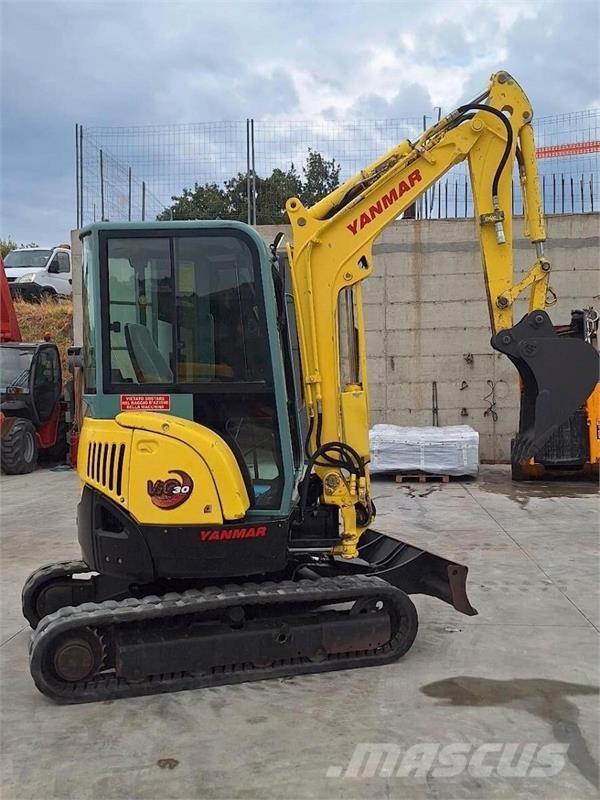 Yanmar VIO30 Mini ekskavatori < 7 t