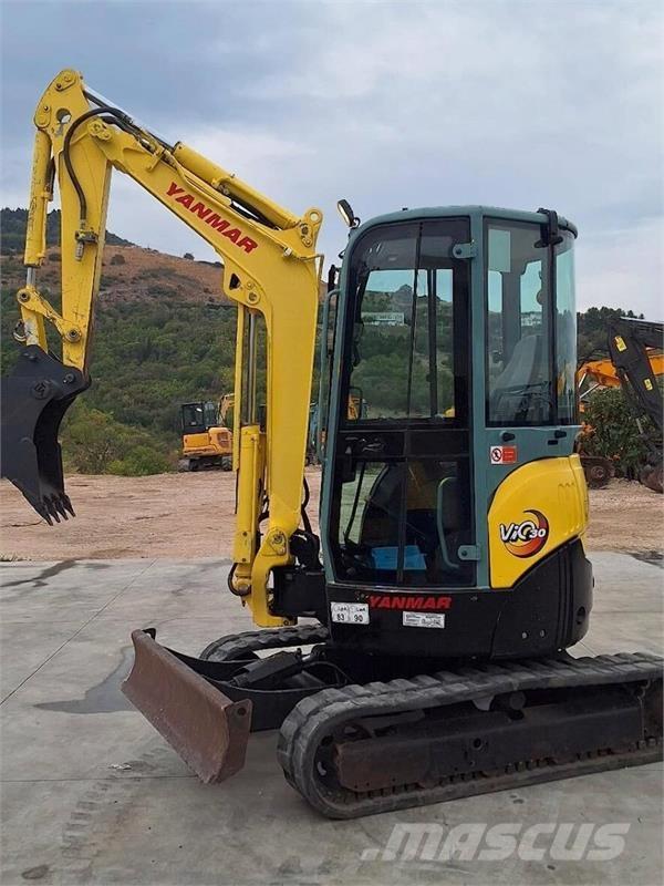 Yanmar VIO30 Mini ekskavatori < 7 t