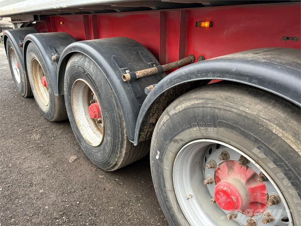 CMT 4aks Tiptrailer Piekabes pašizgāzēji