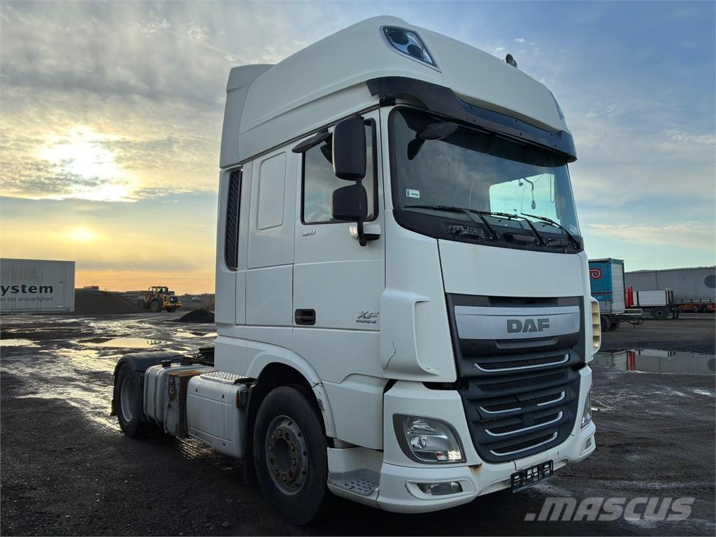 DAF XF 460 Vilcēji
