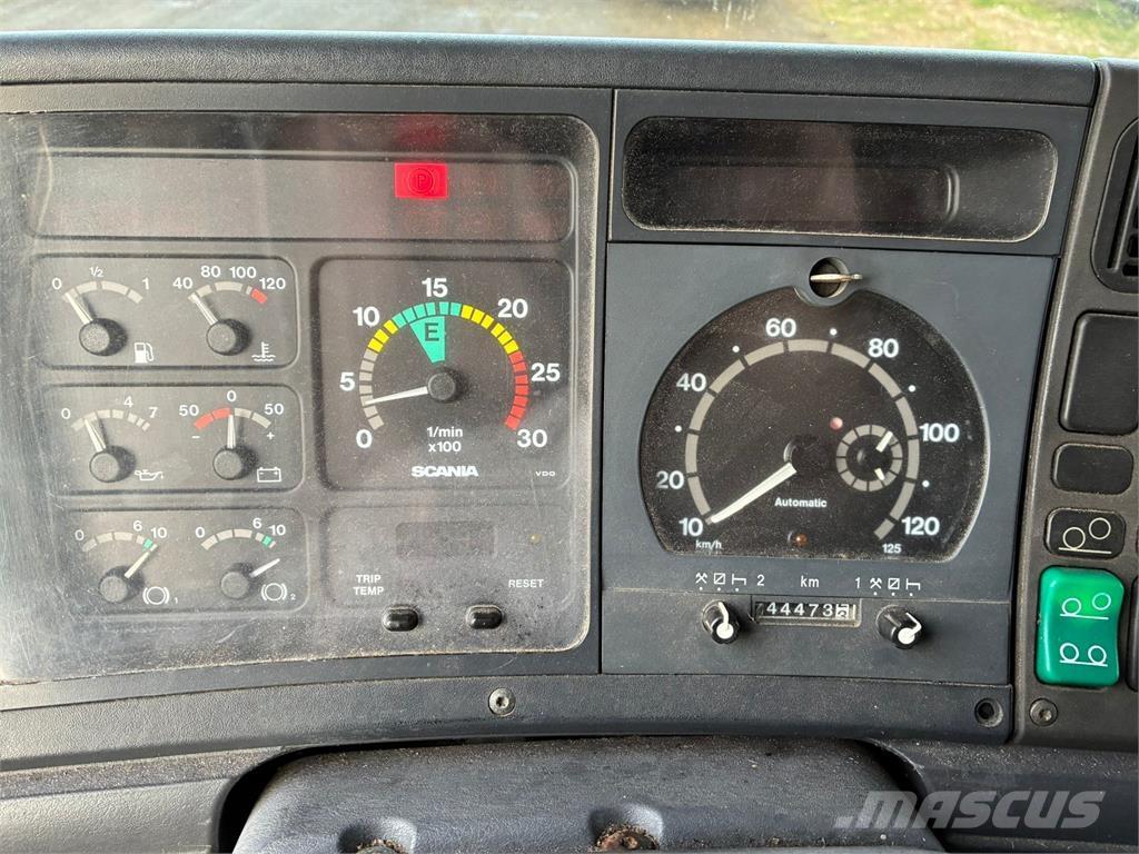 Scania 124-400 Šasija ar kabīni