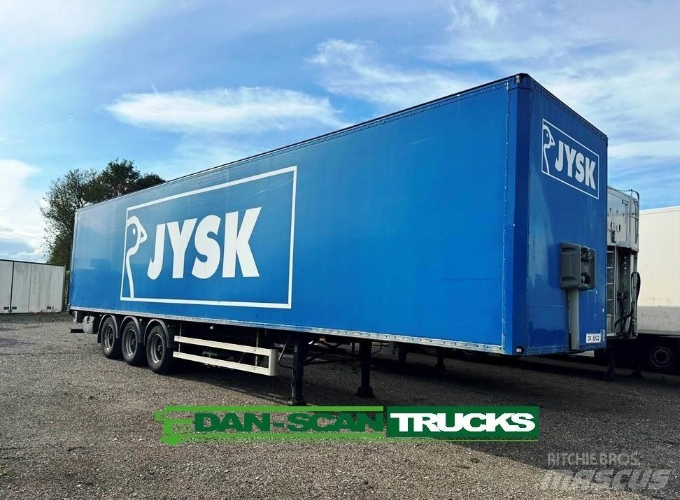 Fruehauf Lift Noslēgtās piekabes