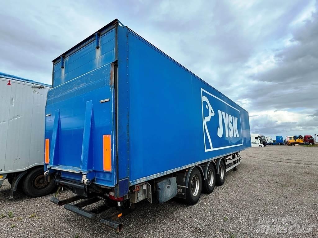 Fruehauf Lift Noslēgtās piekabes