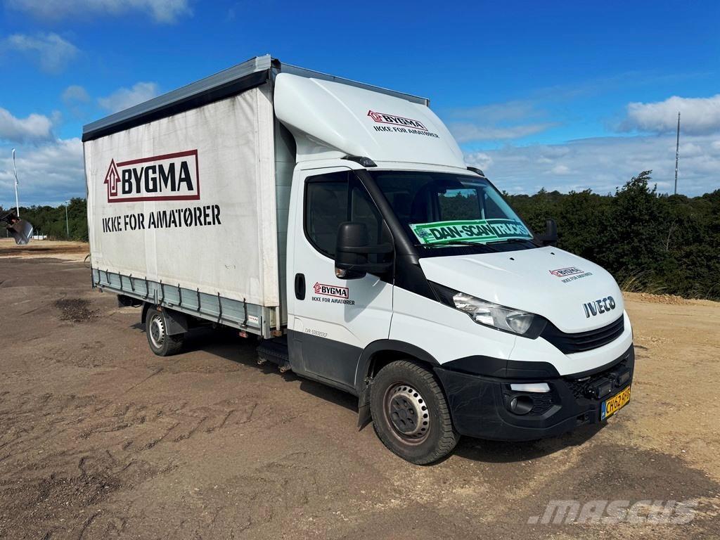 Iveco 35S18 Preču pārvadāšanas furgoni