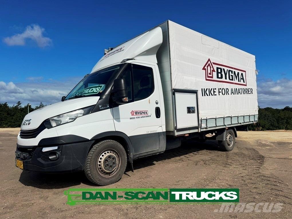 Iveco 35S18 Preču pārvadāšanas furgoni